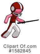 Pink Design Mascot Clipart #1582845 by Leo Blanchette