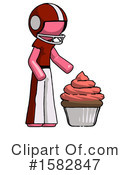 Pink Design Mascot Clipart #1582847 by Leo Blanchette