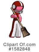 Pink Design Mascot Clipart #1582848 by Leo Blanchette