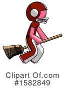 Pink Design Mascot Clipart #1582849 by Leo Blanchette