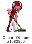 Pink Design Mascot Clipart #1582850 by Leo Blanchette