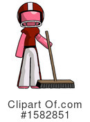 Pink Design Mascot Clipart #1582851 by Leo Blanchette