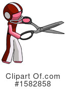 Pink Design Mascot Clipart #1582858 by Leo Blanchette
