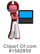 Pink Design Mascot Clipart #1582859 by Leo Blanchette