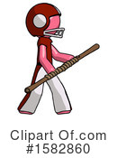 Pink Design Mascot Clipart #1582860 by Leo Blanchette
