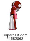 Pink Design Mascot Clipart #1582862 by Leo Blanchette
