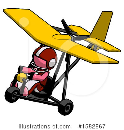 Royalty-Free (RF) Pink Design Mascot Clipart Illustration by Leo Blanchette - Stock Sample #1582867