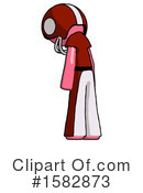 Pink Design Mascot Clipart #1582873 by Leo Blanchette