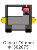 Pink Design Mascot Clipart #1582875 by Leo Blanchette