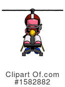 Pink Design Mascot Clipart #1582882 by Leo Blanchette