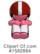 Pink Design Mascot Clipart #1582884 by Leo Blanchette