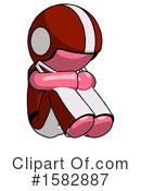 Pink Design Mascot Clipart #1582887 by Leo Blanchette