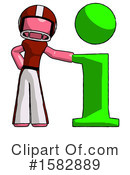 Pink Design Mascot Clipart #1582889 by Leo Blanchette