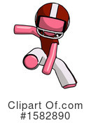 Pink Design Mascot Clipart #1582890 by Leo Blanchette