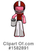 Pink Design Mascot Clipart #1582891 by Leo Blanchette
