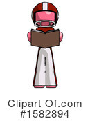 Pink Design Mascot Clipart #1582894 by Leo Blanchette