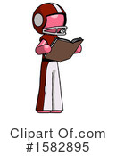 Pink Design Mascot Clipart #1582895 by Leo Blanchette