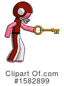 Pink Design Mascot Clipart #1582899 by Leo Blanchette