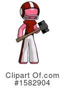 Pink Design Mascot Clipart #1582904 by Leo Blanchette