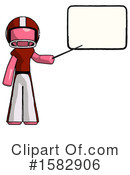 Pink Design Mascot Clipart #1582906 by Leo Blanchette