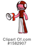 Pink Design Mascot Clipart #1582907 by Leo Blanchette
