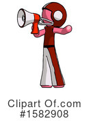 Pink Design Mascot Clipart #1582908 by Leo Blanchette