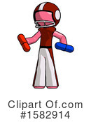 Pink Design Mascot Clipart #1582914 by Leo Blanchette