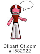 Pink Design Mascot Clipart #1582922 by Leo Blanchette