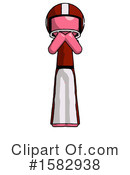 Pink Design Mascot Clipart #1582938 by Leo Blanchette