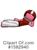 Pink Design Mascot Clipart #1582940 by Leo Blanchette
