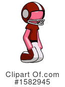 Pink Design Mascot Clipart #1582945 by Leo Blanchette