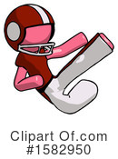 Pink Design Mascot Clipart #1582950 by Leo Blanchette