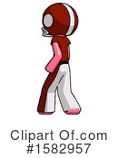 Pink Design Mascot Clipart #1582957 by Leo Blanchette