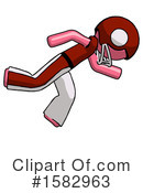 Pink Design Mascot Clipart #1582963 by Leo Blanchette