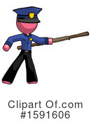Pink Design Mascot Clipart #1591606 by Leo Blanchette