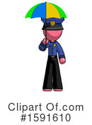 Pink Design Mascot Clipart #1591610 by Leo Blanchette