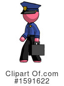 Pink Design Mascot Clipart #1591622 by Leo Blanchette