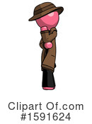 Pink Design Mascot Clipart #1591624 by Leo Blanchette