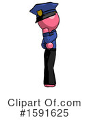 Pink Design Mascot Clipart #1591625 by Leo Blanchette