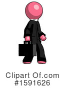 Pink Design Mascot Clipart #1591626 by Leo Blanchette
