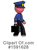 Pink Design Mascot Clipart #1591628 by Leo Blanchette