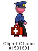 Pink Design Mascot Clipart #1591631 by Leo Blanchette