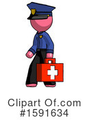 Pink Design Mascot Clipart #1591634 by Leo Blanchette