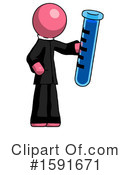 Pink Design Mascot Clipart #1591671 by Leo Blanchette