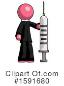 Pink Design Mascot Clipart #1591680 by Leo Blanchette