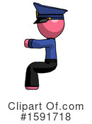 Pink Design Mascot Clipart #1591718 by Leo Blanchette