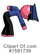Pink Design Mascot Clipart #1591739 by Leo Blanchette