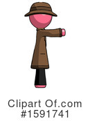 Pink Design Mascot Clipart #1591741 by Leo Blanchette