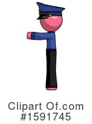 Pink Design Mascot Clipart #1591745 by Leo Blanchette