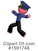 Pink Design Mascot Clipart #1591748 by Leo Blanchette